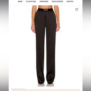 Tom Ford Black Women's Pants
